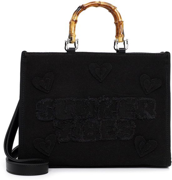 EMILY & NOAH Shopper E&N Joelle ( 65480 ) - Dames handtassen - black 100