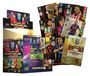 Panini FIFA 365 2025 cartes de football – 50 cartes, dont 30 cartes spéciales