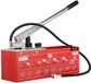 Vevor Testpomp Druktester Pomp Vulpomp Druktestpomp Hydrostatische Testpomp Hydraulische Druktestpomp 60 Bar / 860 Psi / 6 MPa Waterdruktester 12 L Tankvolume