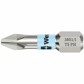 Wera Bit 3851/1 TS DIN 3126-C 1/4 PH 2x25mm - 4013288110992