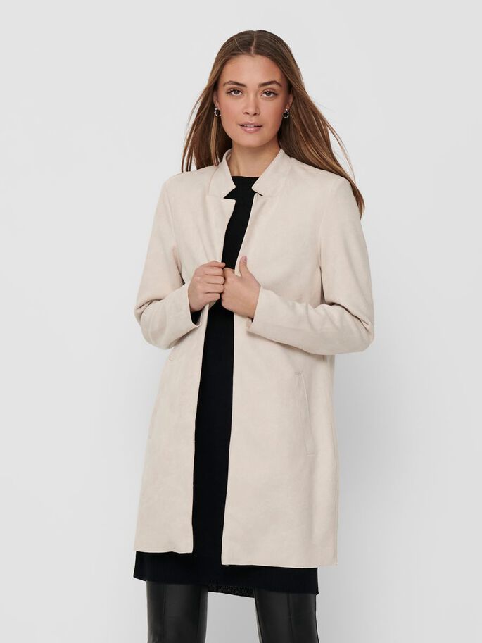 ONLY ONLSOHO Blazer - Beige - Women's L
