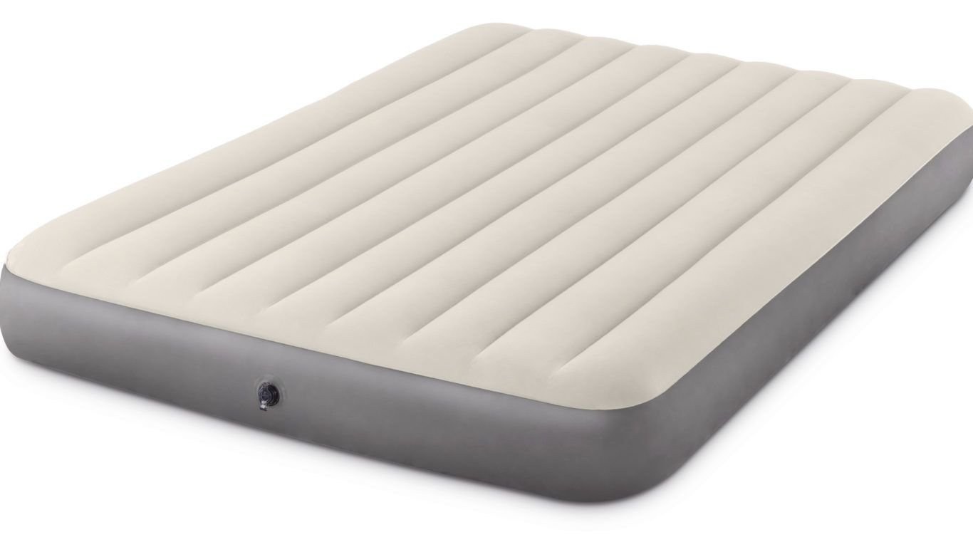 Intex Queen Dura-Beam Single-High Luchtbed - 203x152x25 cm