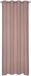 Elbersdrucke Gordijn met oogjes Lino 255x140 cm roze lichtdicht