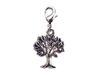 INNSPIRO Nice Charms metalen hanger boom met karabijnhaak