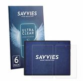 Savvies Screenprotector voor Samsung Galaxy Z Fold 8 (Inner display) - 6 Stuks