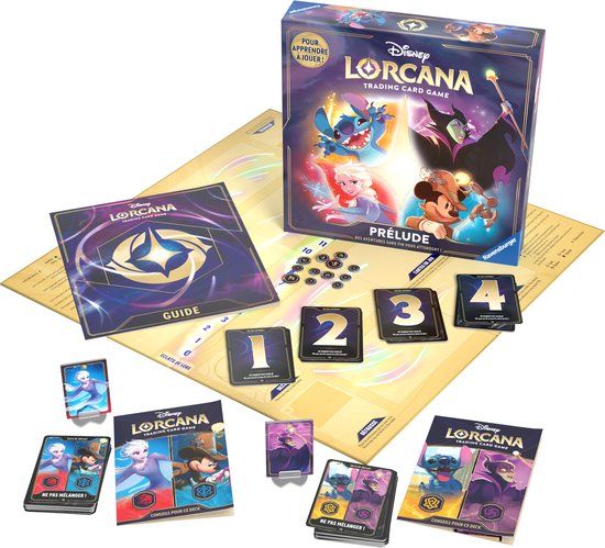 Ravensburger Disney Lorcana TCG: Prelude - FR
