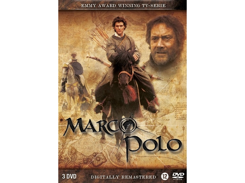 Kevin Connor Marco Polo dvd