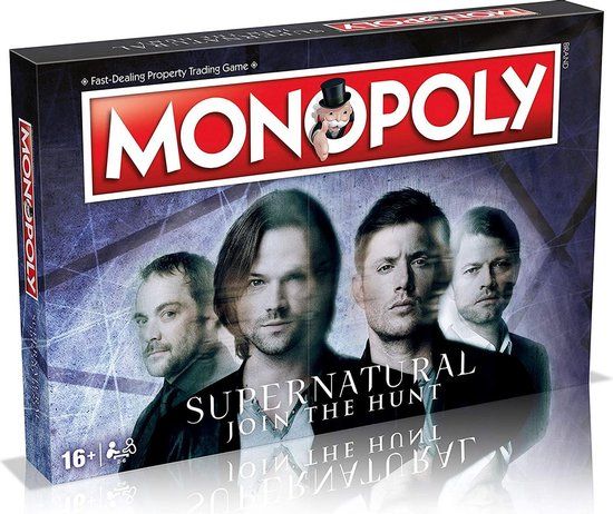 Monopoly Supernatural (Engels) - Bordspel - 16+