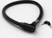TEXLOCK Orbit - antivol de vélo - 120cm - noir - ART-2 - acier trempé - gaine textile