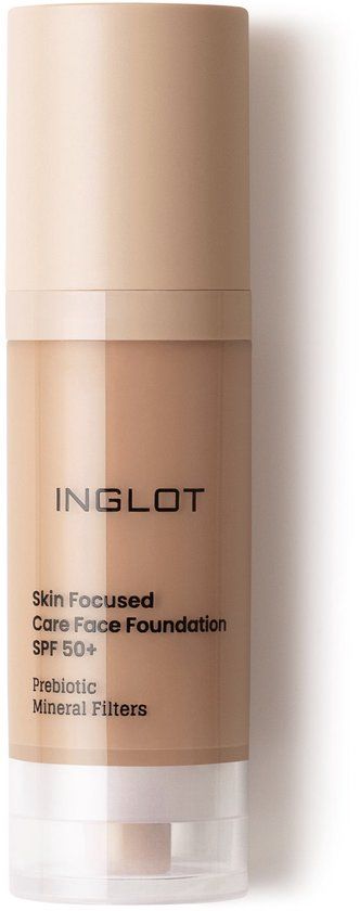 INGLOT Skin Focused Care Foundation SPF50+ - 312 Tan Rose