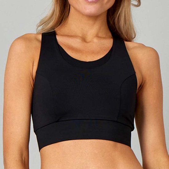 Pure Lime Sporttop - Zwart - Maat L - Dames