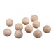 Rayher 6245400 ruwe houten ballen FSC100%, ongeboord, 18 mm Ø, SB-Btl 10 stuks