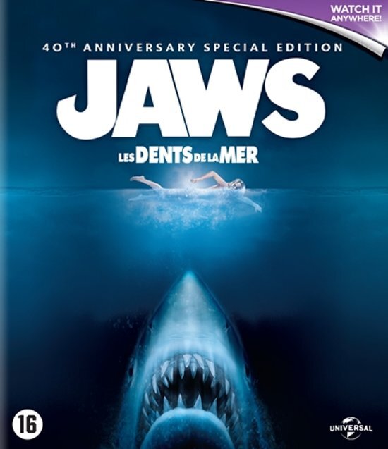 - JAWS 40TH ANNIVERSARY (D/F) [BD/UV