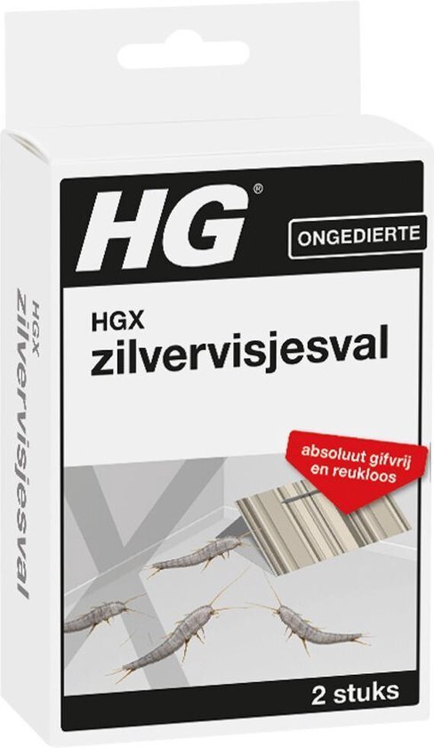 HG HG X ZILVERVISJESVAL - 2 STUKS Multicolor