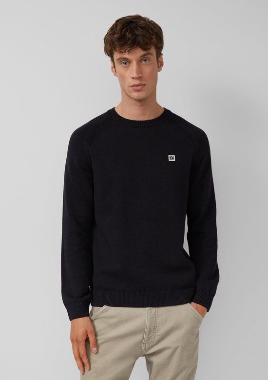 s.Oliver Strickpullover zwart