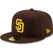 New Era San Diego Padres 59FIFTY Authentic On Field Cap