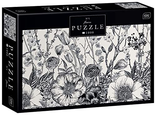 Interdruk Puzzle 1000 Pieces - Flowers no. 1 - 5902277326188