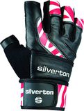 Silverton Power Stripes handschoenen S, M, L, XL of XXL zwart/rood