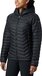 Columbia Powder Lite Hooded Jacket - Women's Black Puffer Jacket - Size S
