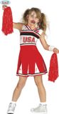 Fiestas Guirca Verkleedjurk Zombie Cheerleader Wit Maat 122/134