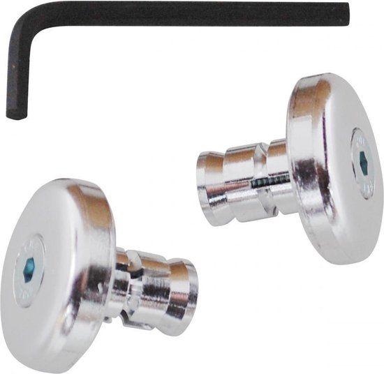 Contragewicht Vicma Stuurkap Gepolijst Aluminium Ø14 mm Argent 619pl