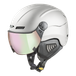 CP Camurai skihelm wit - meekleurend & polariserend vizier