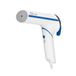POLTI Vaporella Vertical Styler GSM50B Compacte kledingstomer met inklapbare handgreep en aluminium zool, vermogen 800 W, klaar in 30 seconden, ref. GSM50B, wit en blauw