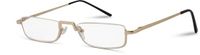 Readr. Leesbril -0021 Demi - Goud - +3.00