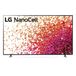 LG 75NANO756PA / NanoCell tv / 75 inch / 2021