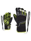 Ziener Lonzalo Primaloft Skihandschoenen voor jongens, waterdicht, ademend