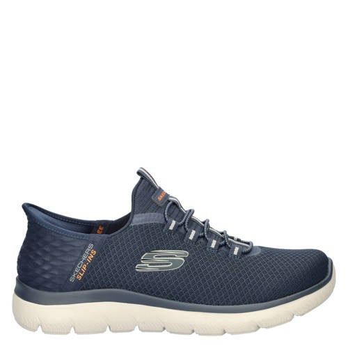 Skechers Hands Free Slip-Ins Summits sneakers donkerblauw
