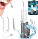 Teesa Easy Care 2 - Draadloze Waterflosser - IPX7 - 3 Opzetstukken