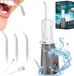 Teesa Easy Care 2 - Draadloze Waterflosser - IPX7 - 3 Opzetstukken