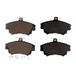 Maxgear 19-1116 Plaquettes de frein avec indicateur d'usure