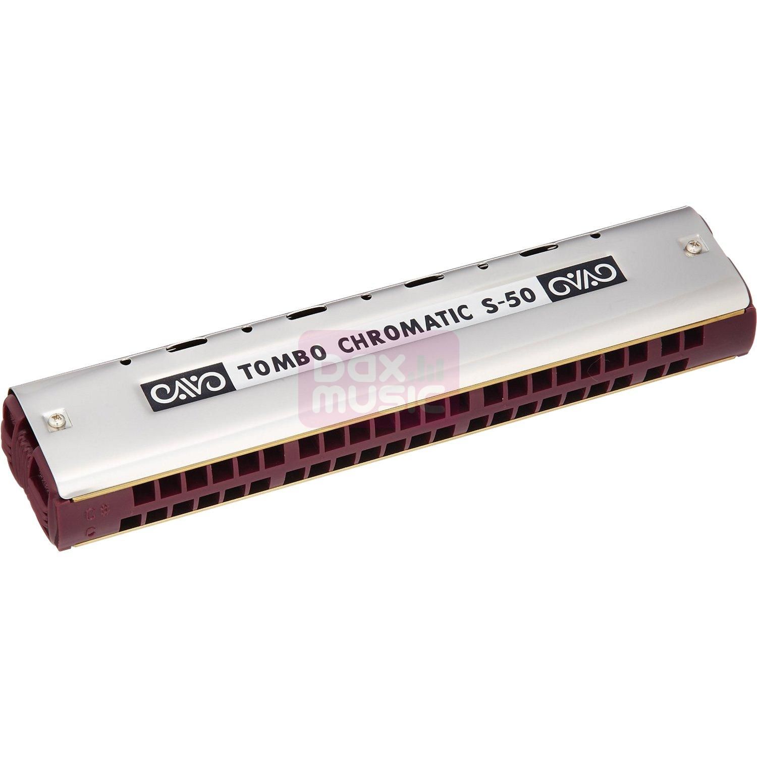Tombo Chromatic Single S 50 mondharmonica