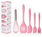 Spatule en silicone set met kwast en eierschepper