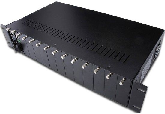 Digitus Netwerk mediaconverter Behuizing DN-82000