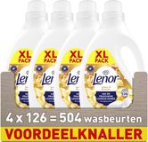 Lenor Wasverzachter - Amber & Orchidee - 4 x 126 Wasbeurten