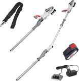 ikra GmbH IKRA 2-in-1 accu-heggenschaar ICPH 2050 met telescoopsteel