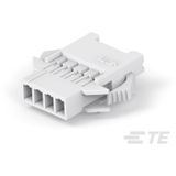 TE Connectivity 1969591-4 Connecteur mâle, montage encastré (standard) Contenu : 1 pièce(s) Sac