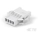TE Connectivity 1969591-4 Connecteur mâle, montage encastré (standard) Contenu : 1 pièce(s) Sac