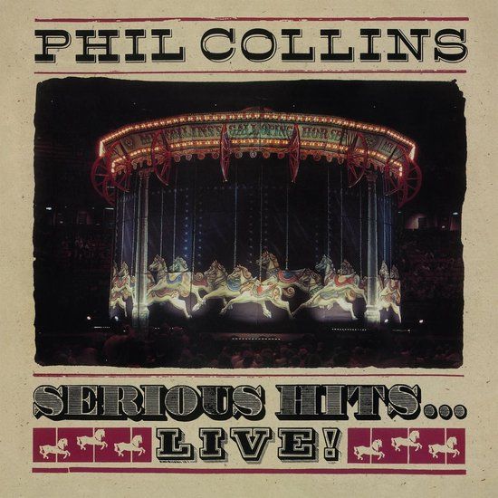 RHINO (PUR Phil Collins - Serious Hits... Live! - CD