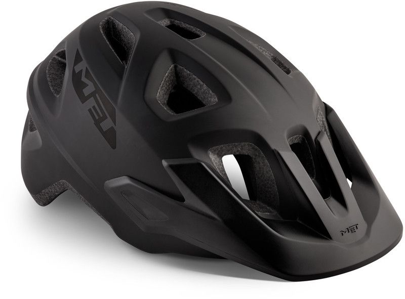 MET Echo Fietshelm zwart - 8015190258997