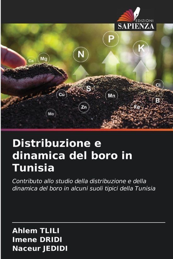 Distribuzione Edizioni Sapienza Distribuzione e dinamica del boro in Tunisia