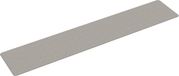 vidaXL Tapijtloper 50x250 cm sisal-look platina