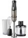 Black & Decker BXHBA1200E Staafmixer 1200 W Zwart, Transparant