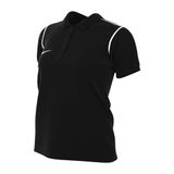 Nike Park 20 Polo Dames - Zwart - Wit - Maat XL