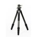 Leofoto - Ranger - Carbon statief voor camera's - Inclusief Balhoofd - Draagvermogen van 15kg - Uitschuifbare poten - Min. Hoogte van 17 cm tot een Max. hoogte van 171 cm - SC-324C+ Balhoofd LH-40
