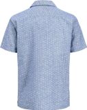 JACK & JONES JPRBLUSUMMER LINEN BLEND AOP S/S SHIRT