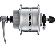 SHIMANO DH-3D32 6 volt/3 watt 32 gaten Naafdynamo Silver 6-holes